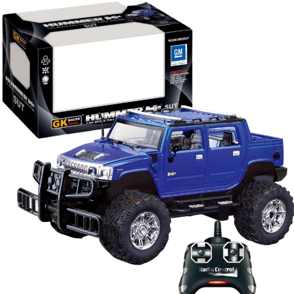 Hummer H2 1:24 cu telecomandă