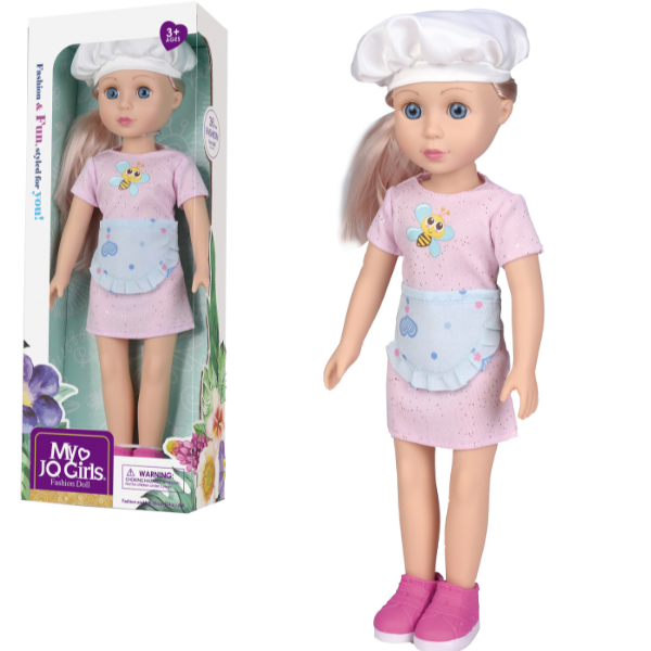 Cumpara  Păpuși, case și cărucioare - Păpușa în costum de bucătar, 36 cm..