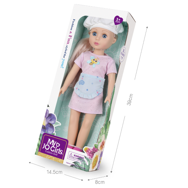 Păpușa în costum de bucătar, 36 cm