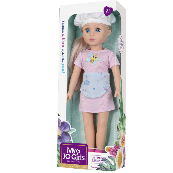 Păpușa în costum de bucătar, 36 cm
