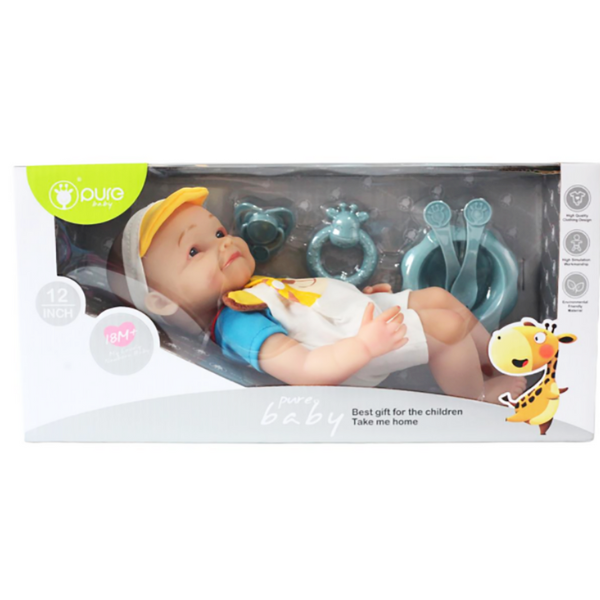 Bebe în costum cu tigru, 30 cm