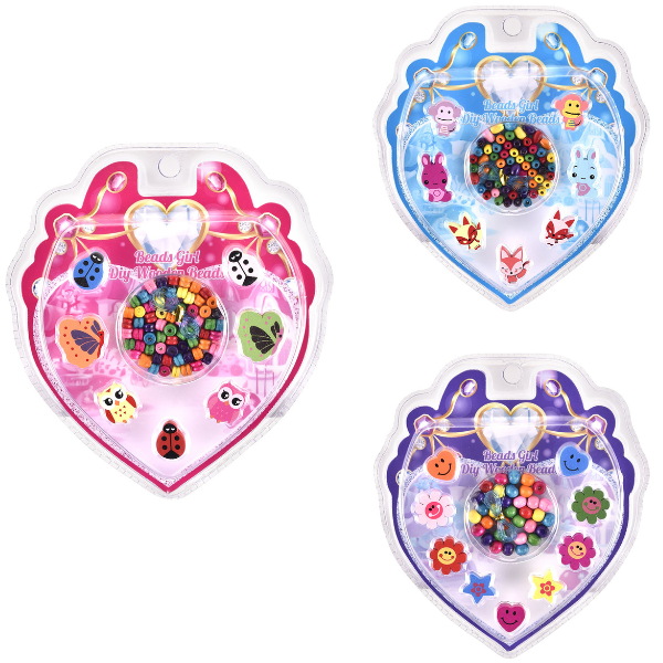 Set pentru creativitate cu mărgele „Zborul fanteziei”, 3 modele