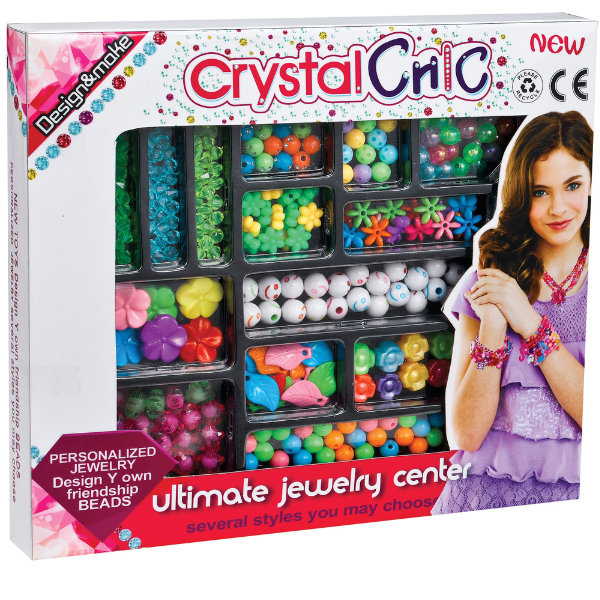 Cumpara  Jucării Pentru fete - Set pentru creativitate cu mărgele „Cristale ..