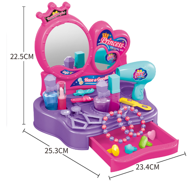 Set de joc “Oglindă de masă cu accesorii”