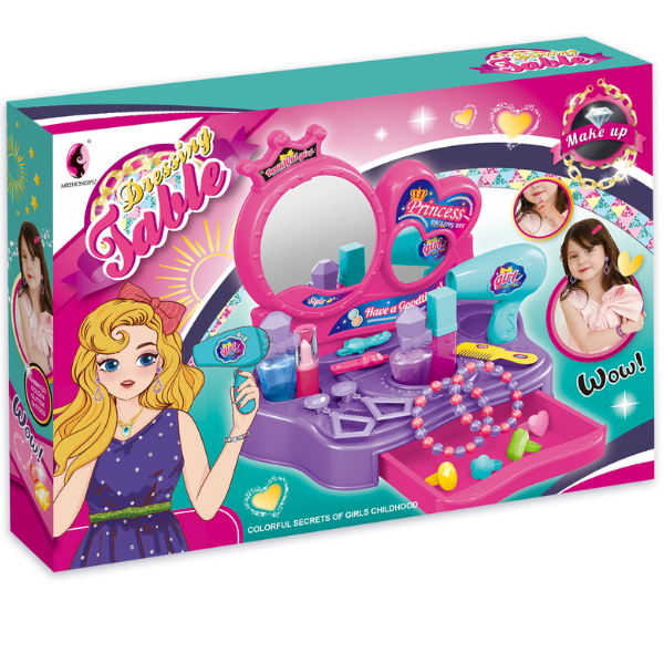 Set de joc “Oglindă de masă cu accesorii”
