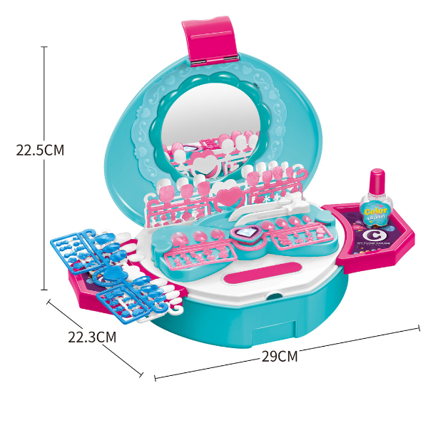 Set pentru maniciură „Cutie cu accesorii pentru unghii”