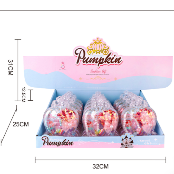 Dovleac cu accesorii „Mica Sirenă”