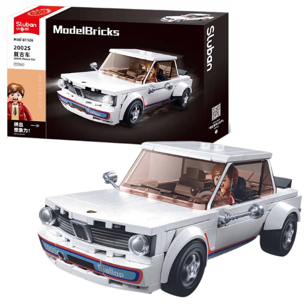 Конструктор “Классический автомобиль 2002”, 277 элем.