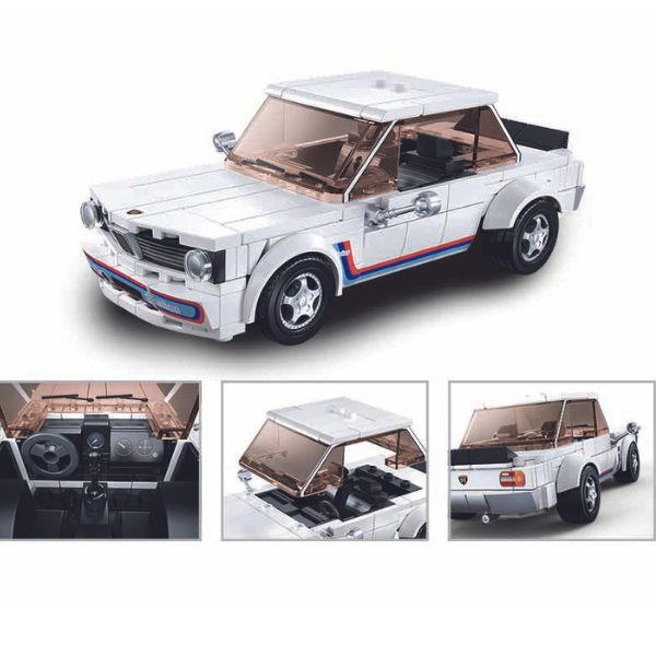Конструктор “Классический автомобиль 2002”, 277 элем.