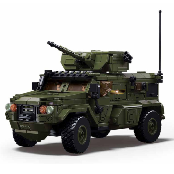 Set de construcție „Vehicul blindat de asalt Typhoon VDVs”, scara 1:35, 471 elem.