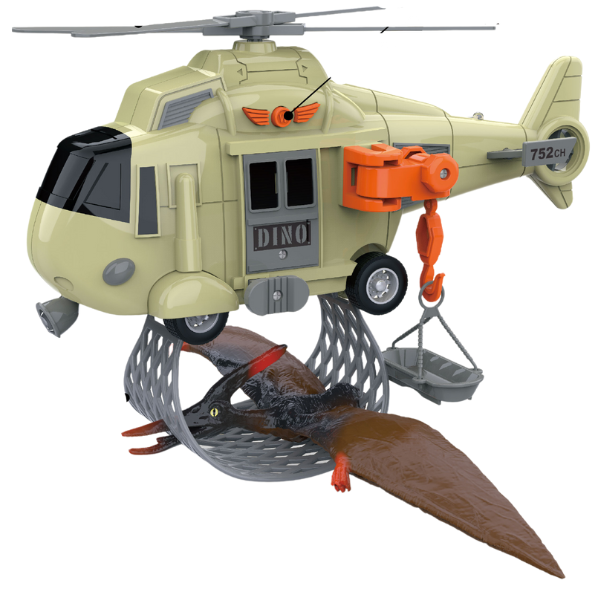1:16 Elicopter cu dinozaur (lumini /sunete)