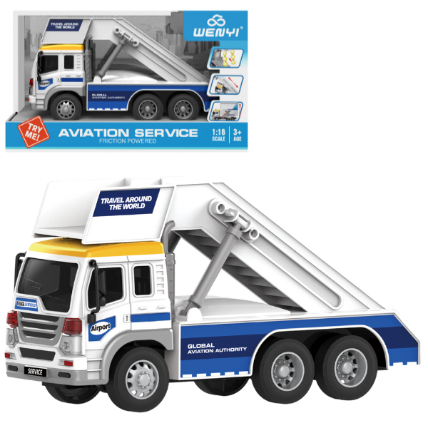 1:16 Vehicul de serviciu aeroportua..