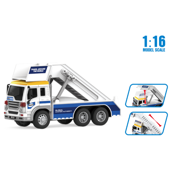 1:16 Vehicul de serviciu aeroportuar (lumini /sunete)