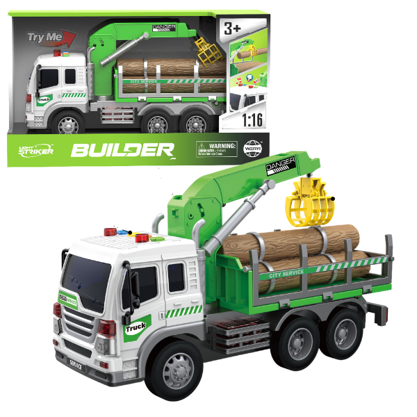 1:16 Camion cu lemne și inerție (lu..
