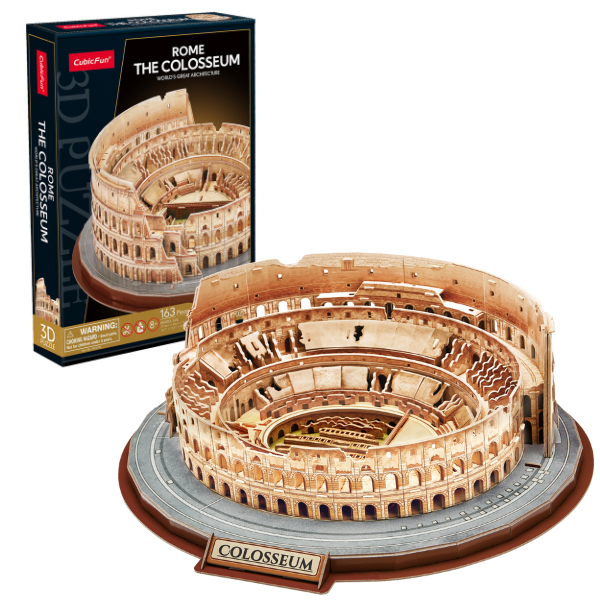 3D puzzle “Colosseum”, 163 elemente..