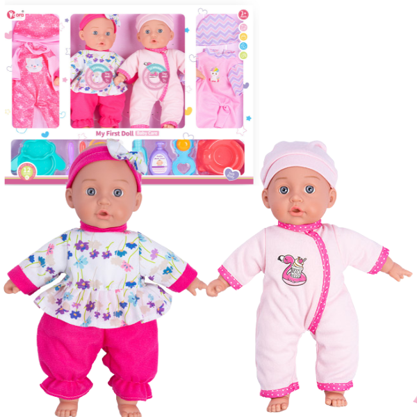 Set de joc „Bebeluşi – gemeni cu ac..