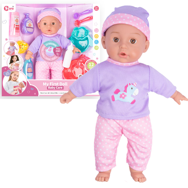 Set de joc „Bebeluş în pijama”..