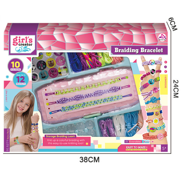 Set pentru creativitate cu fire