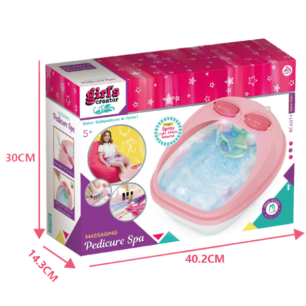 Set cu cădiță pentru pedichiura