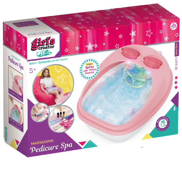 Set cu cădiță pentru pedichiura