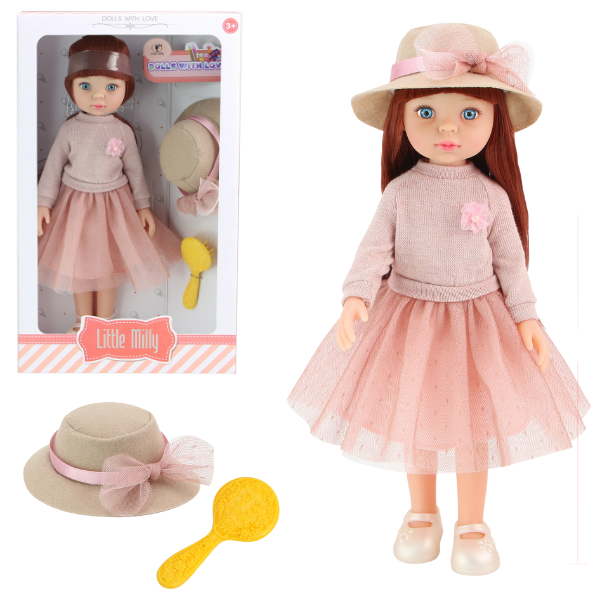Păpușa „Mica Milly”, în rochie de t..