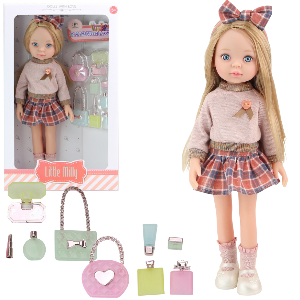 Păpușa „Mica Milly” cu accesorii, 33 cm