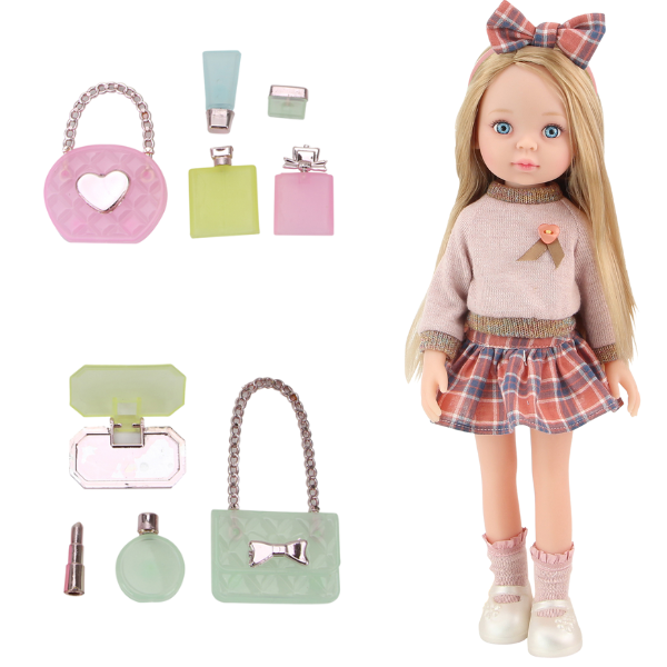 Păpușa „Mica Milly” cu accesorii, 33 cm