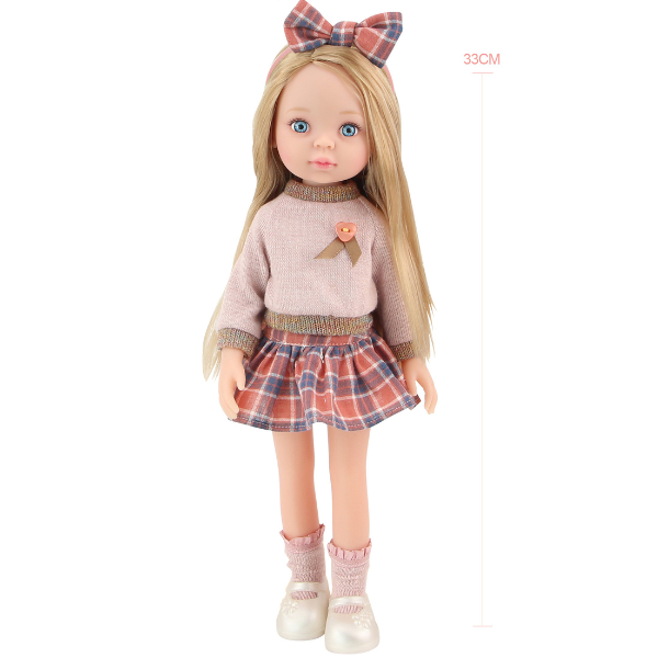 Păpușa „Mica Milly” cu accesorii, 33 cm