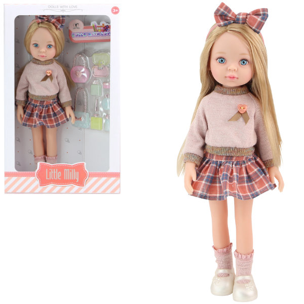Păpușa „Mica Milly” cu accesorii, 33 cm