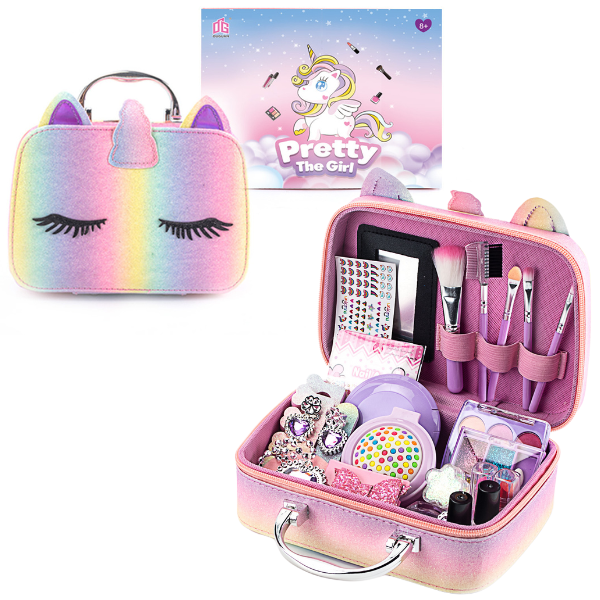 Geantă “Unicorn” cu produse cosmetice și accesorii