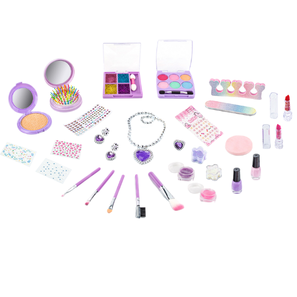 Geantă “Unicorn” cu produse cosmetice și accesorii