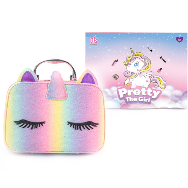 Geantă “Unicorn” cu produse cosmetice și accesorii