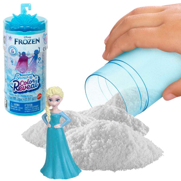 Snow Color Reveal Set Surpriză  Disney Frozen..