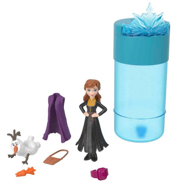 Snow Color Reveal Набор-сюрприз Disney Frozen, 4 модели