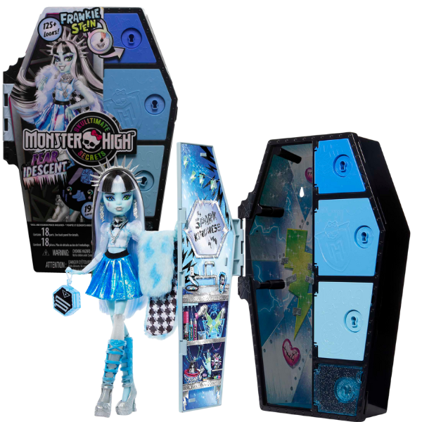 Set de joc Monster High “Frankie Stein și sec..