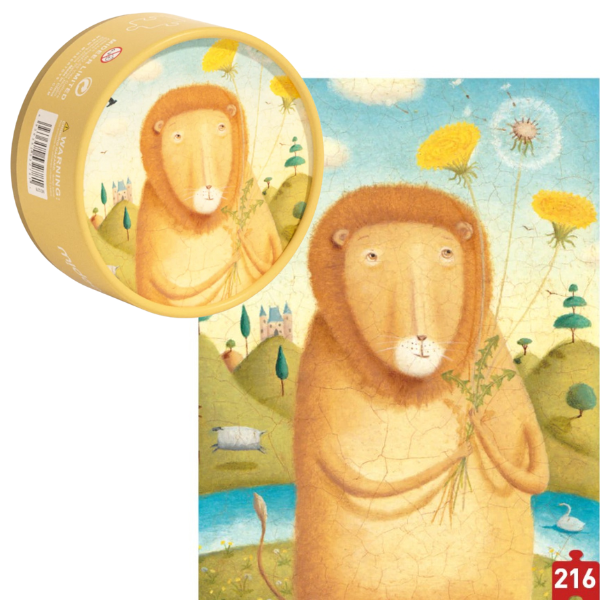 Puzzle „Promisiunea Păpădiei”, serie de buzunar, 216 elem.