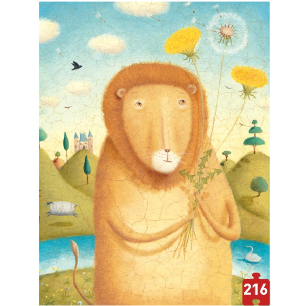 Puzzle „Promisiunea Păpădiei”, serie de buzunar, 216 elem.