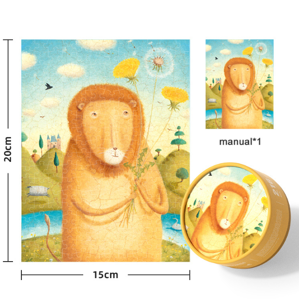 Puzzle „Promisiunea Păpădiei”, serie de buzunar, 216 elem.