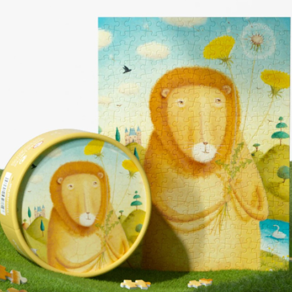 Puzzle „Promisiunea Păpădiei”, serie de buzunar, 216 elem.