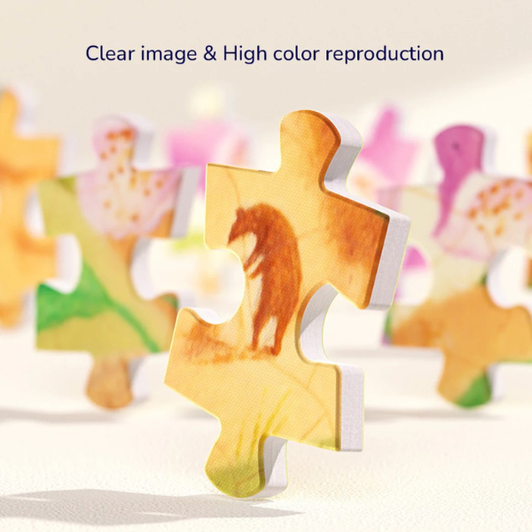 Puzzle „Promisiunea Păpădiei”, serie de buzunar, 216 elem.