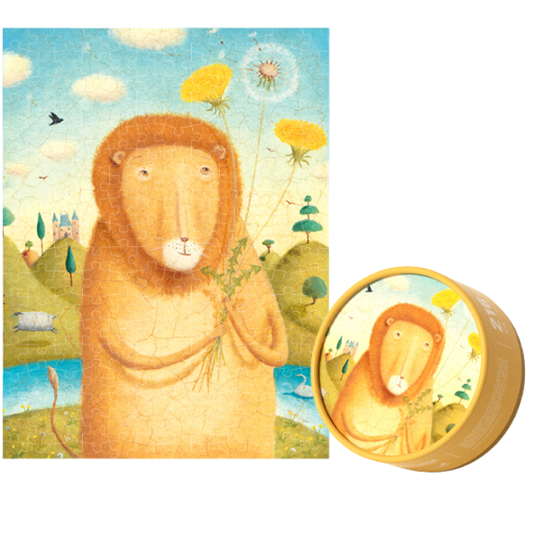 Puzzle „Promisiunea Păpădiei”, serie de buzunar, 216 elem.