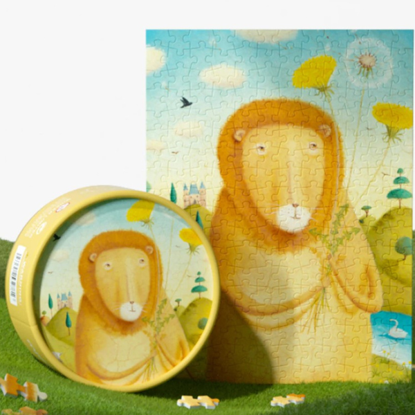 Puzzle „Promisiunea Păpădiei”, serie de buzunar, 216 elem.