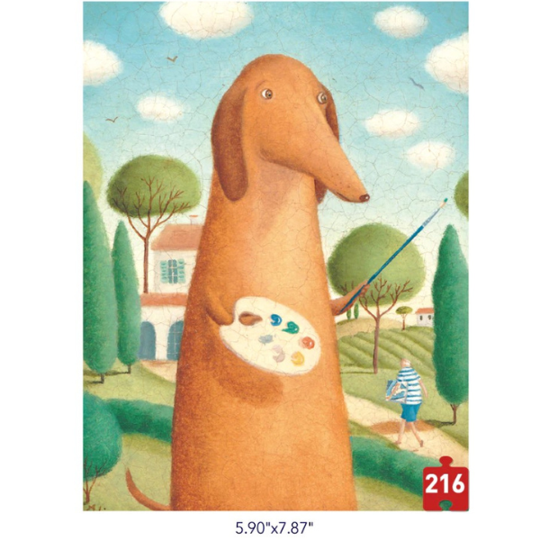 Puzzle „Fără limite”, serie de buzunar, 216 elem.