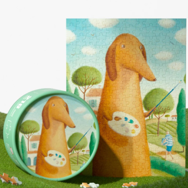 Puzzle „Fără limite”, serie de buzunar, 216 elem.