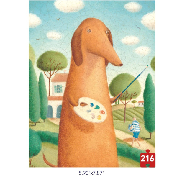 Puzzle „Fără limite”, serie de buzunar, 216 elem.