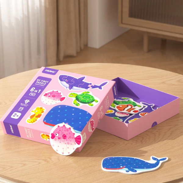 Primul puzzle „Oceanul magic”
