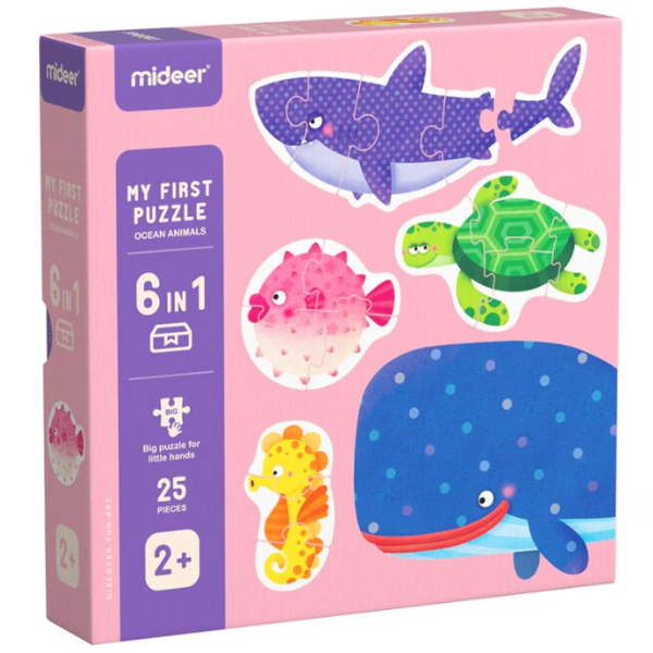 Primul puzzle „Oceanul magic”