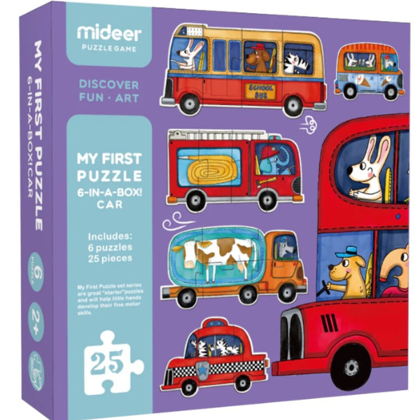 Primul puzzle „Transport”