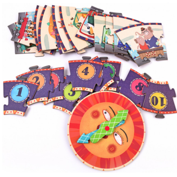Puzzle „Călătorie în timp”, 25 elem.