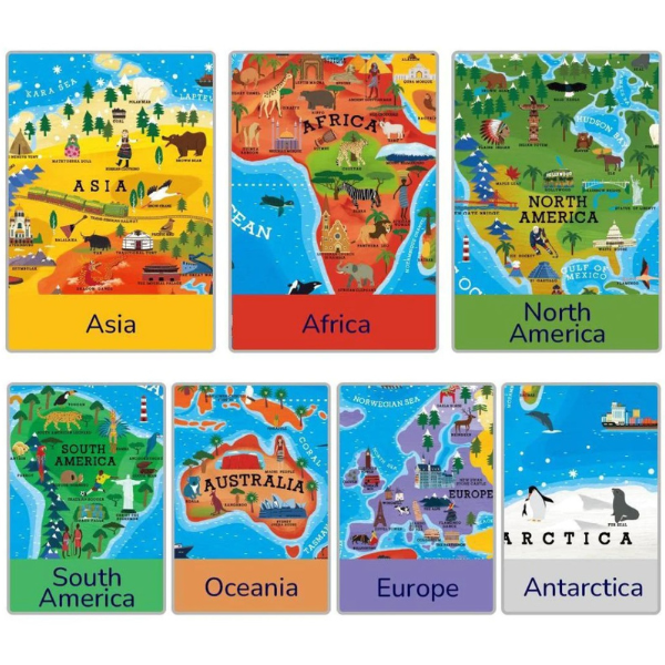 Puzzle în valiză „Planeta noastră”, 100 elem.